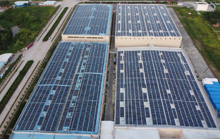 Guangdong 550W half cells monocrystalline solar panels